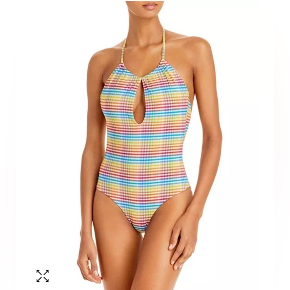 Onia
Eliza Printed One Piece Swimsuit